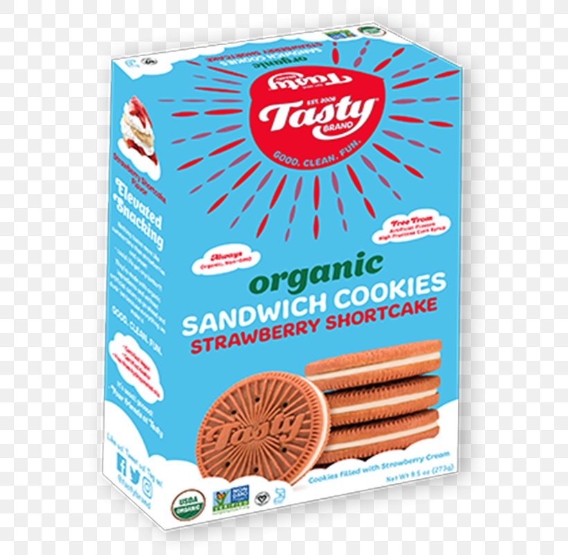 Organic Food Wafer Shortcake Amazon.com Sandwich Cookie, PNG, 800x800px, Organic Food, Amazoncom, Biscuits, Brand, Food Download Free