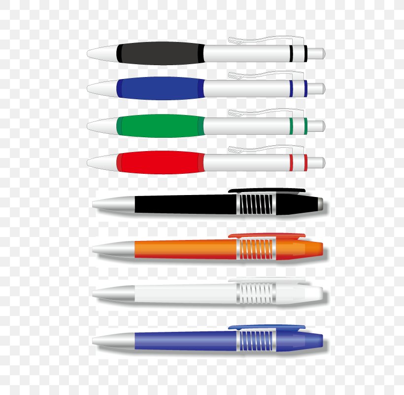 Pen Office Supplies Clip Art, PNG, 800x800px, Pen, Ballpoint Pen, Brand, Color, Colored Pencil Download Free