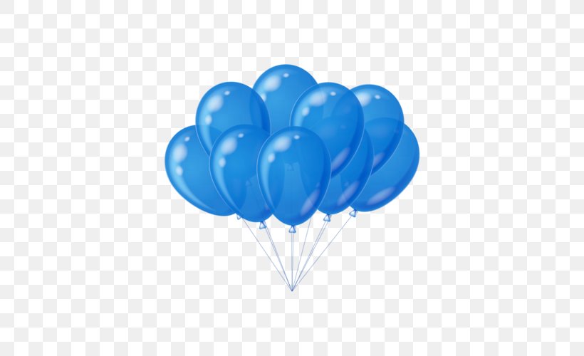 Clip Art Balloon Transparency Vector Graphics, PNG, 500x500px, Balloon, Birthday, Blue, Heart, Hot Air Balloon Download Free