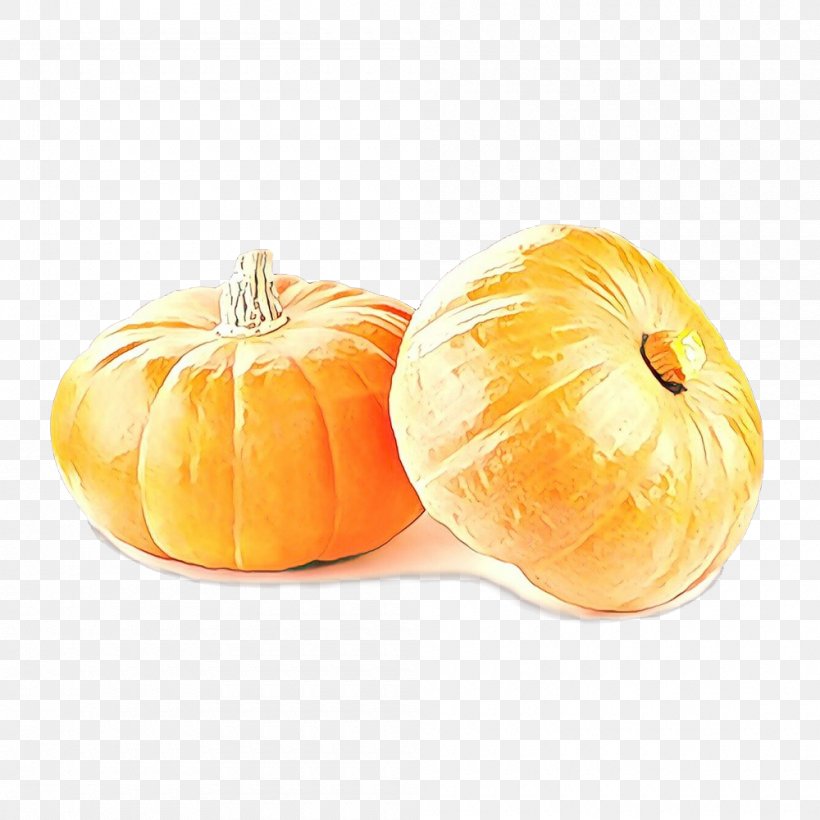 Pumpkin, PNG, 1000x1000px, Cartoon, Calabaza, Cucurbita, Food, Fruit Download Free