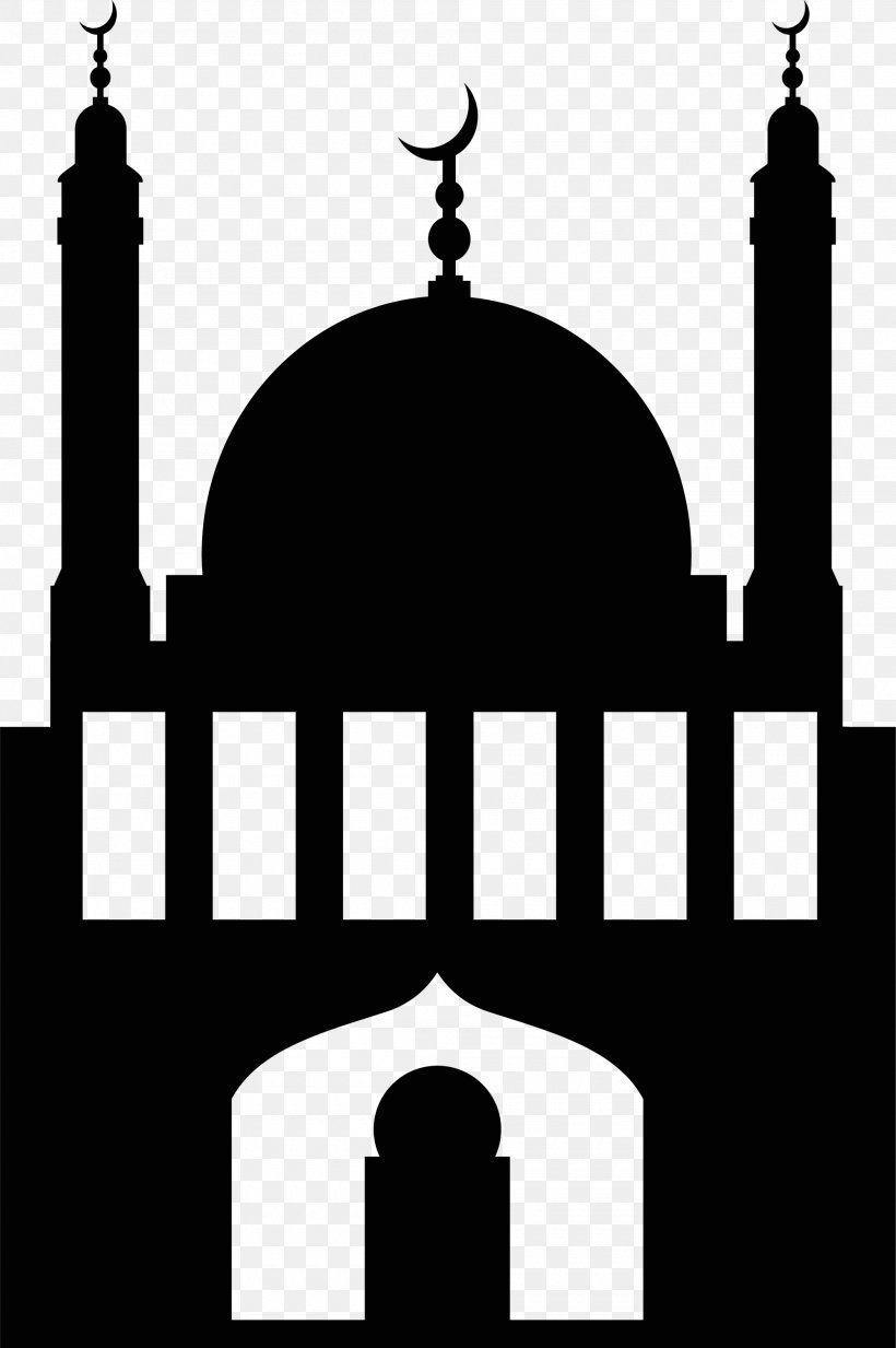 Quran Mosque, PNG, 2000x3009px, Quran, Arch, Black And White, Brand, Building Download Free