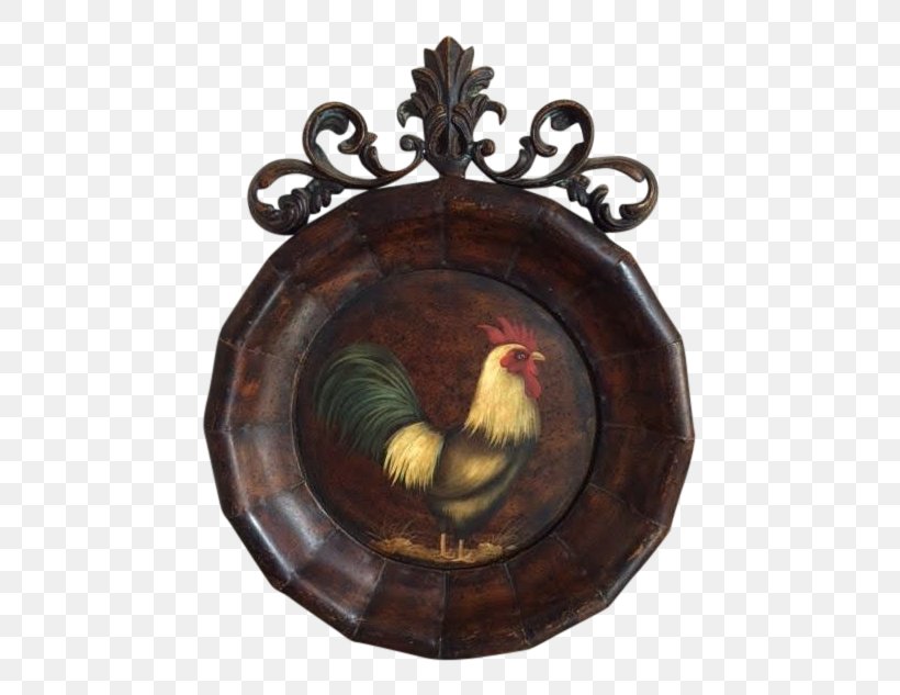Rooster Wall Decal Plate Painting, PNG, 501x633px, Rooster, Art, Artifact, Bone China, Chicken Download Free