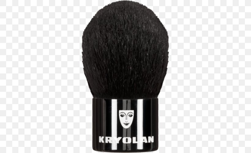 Shave Brush Kryolan Cosmetics Kabuki Brush, PNG, 500x500px, Shave Brush, Beauty, Brush, Concealer, Cosmetics Download Free
