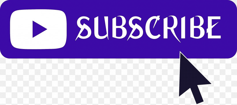 Subscribe Button Youtube Subscribe Button, PNG, 3000x1334px, Subscribe Button, Area, Line, Logo, M Download Free