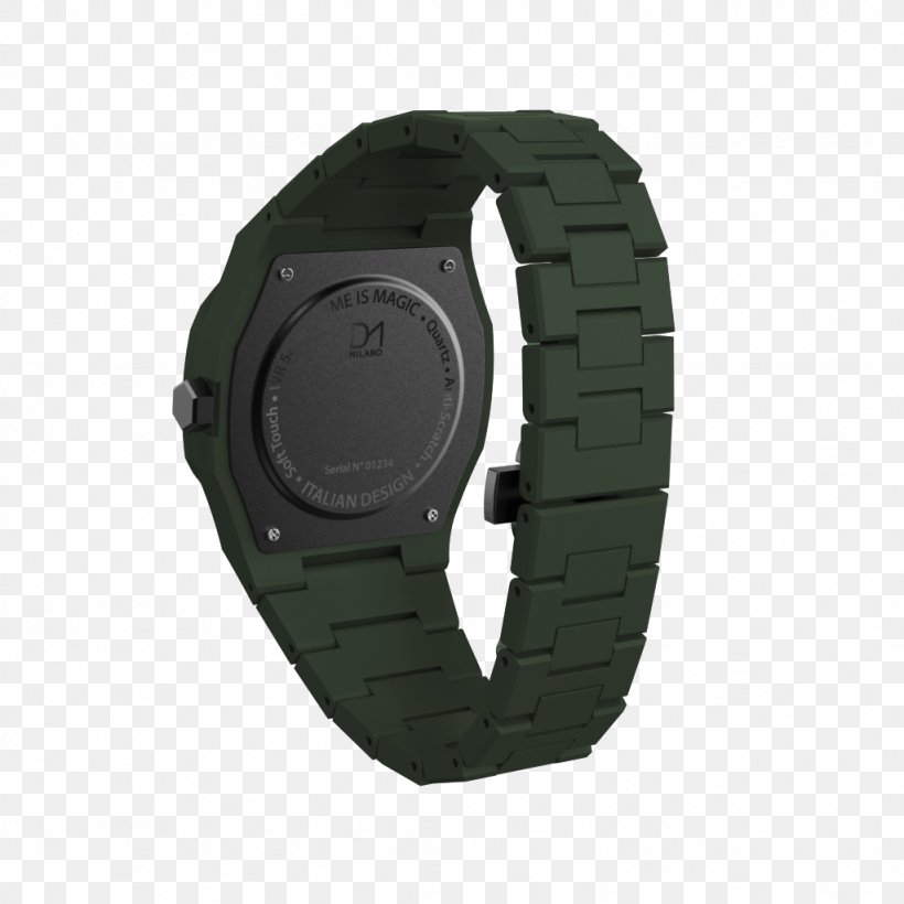 Watch Strap D1 Milano Watch Strap Material, PNG, 1024x1024px, Watch, Accessoire, Color, D1 Milano, Dial Download Free