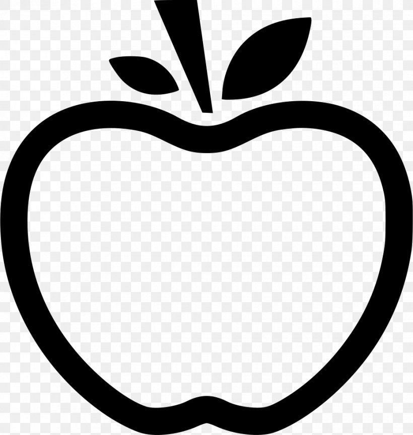 Apple Clip Art, PNG, 930x980px, Apple, Apple Photos, Artwork, Black, Black And White Download Free