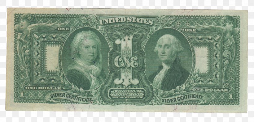 Educational Series Banknote Silver Certificate United States Dollar Federal Reserve Note, PNG, 2328x1123px, Educational Series, Bank, Banknote, Cash, Coin Download Free