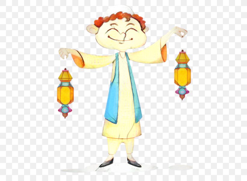 Eid Mubarak Cartoon, PNG, 504x600px, Eid Alfitr, Cartoon, Chaand Raat, Costume, Eid Aladha Download Free