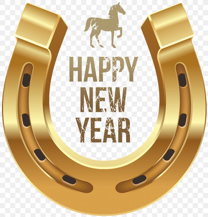 Horse New Year's Day Wish Clip Art, PNG, 1150x1200px, Horse, Brand, Brass, Chinese New Year, Collection Download Free