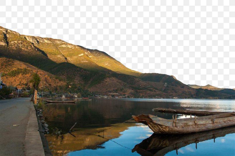Lugu Lake Loch Fjord, PNG, 1024x680px, Lugu Lake, Coast, Fjord, Fukei, Inlet Download Free