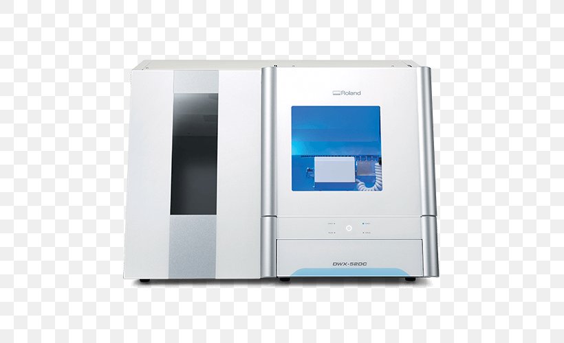 Milling Roland DGA Corporation Roland Corporation Material, PNG, 500x500px, Milling, Automation, Cadcam Dentistry, Computer Numerical Control, Cutting Download Free