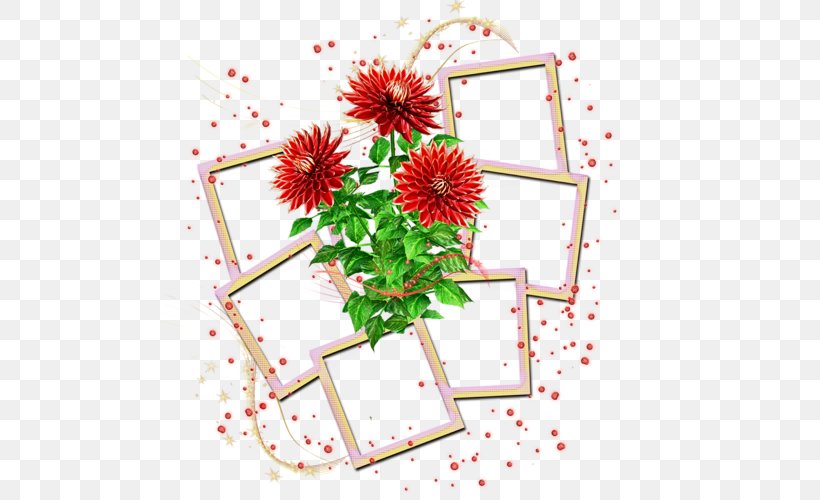 Picture Frames Photomontage Photography, PNG, 500x500px, Picture Frames, Chrysanths, Cut Flowers, Film Frame, Flora Download Free