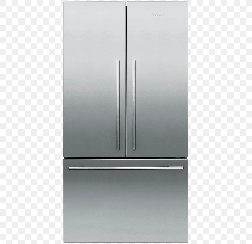 Refrigerator Fisher & Paykel ActiveSmart RF201AD Home Appliance Freezers, PNG, 660x792px, Refrigerator, Autodefrost, Defrosting, Door, Fisher Paykel Download Free