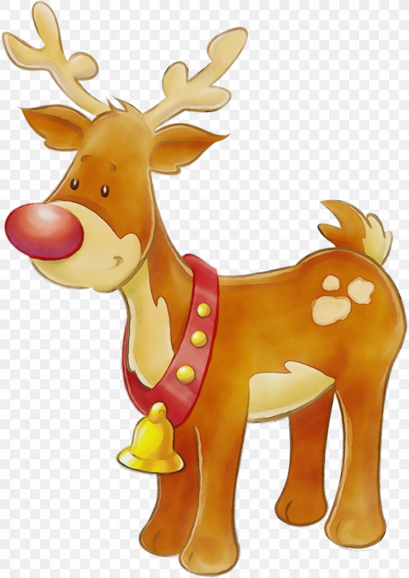 Rudolph Santa Claus Reindeer Christmas Day, PNG, 906x1280px, Rudolph, Animal Figure, Cartoon, Christmas Day, Christmas Decoration Download Free