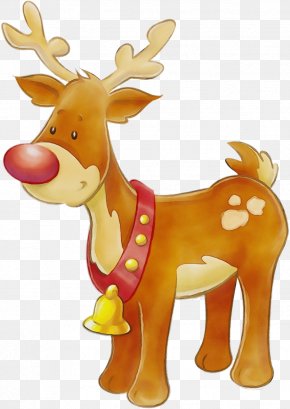 Reindeer Rudolph Moose Clip Art, PNG, 1492x1920px, Reindeer, Animal ...