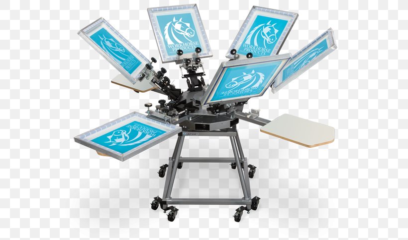 Screen Printing T-shirt Textile Printing Press Machine, PNG, 600x484px, Screen Printing, Clothing, Hardware, Inkjet Printing, Machine Download Free