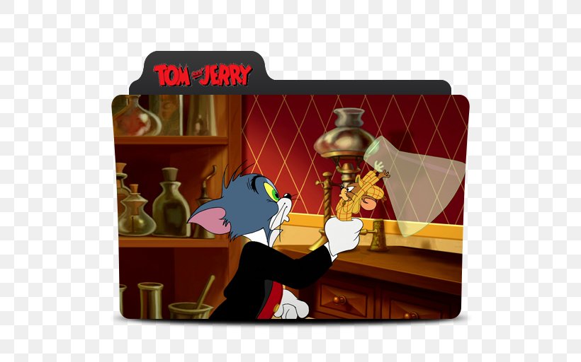 Tom Cat Jerry Mouse Tom And Jerry Animated Film, PNG, 512x512px, Tom Cat, Adventure Film, Animated Film, Cartoon, Film Download Free