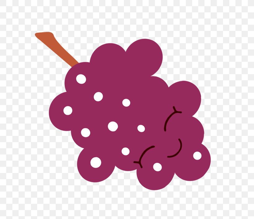 Cartoon Grape, PNG, 741x709px, Cartoon, Fruit, Grape, Heart, Magenta Download Free