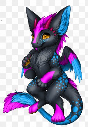 Cat - Cat Art Dragon Illustration Furry Fandom PNG
