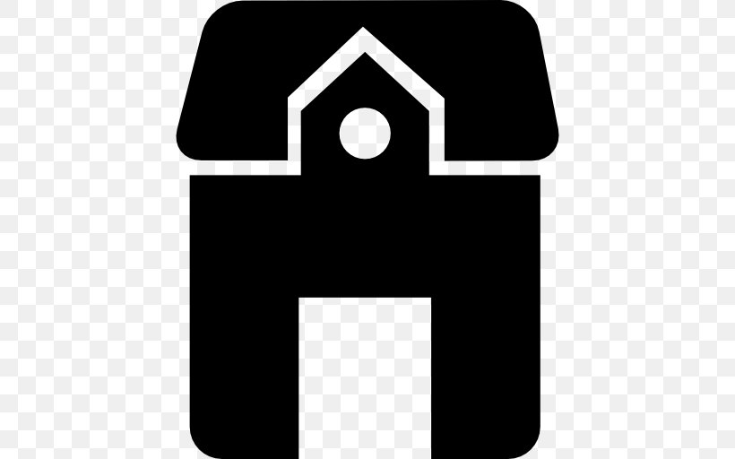 House Home Page, PNG, 512x512px, House, Area, Black, Black And White, Brand Download Free