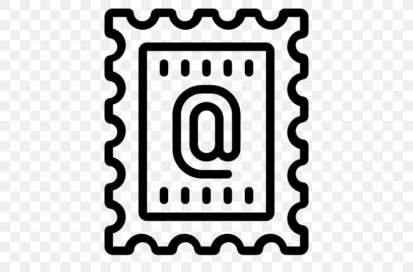 Postage Stamps, PNG, 540x540px, Postage Stamps, Area, Black And White, Brand, Icon Design Download Free