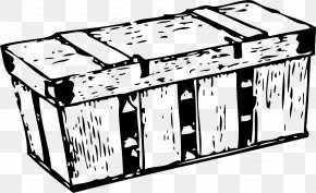 Nest - Crate Wooden Box Clip Art PNG