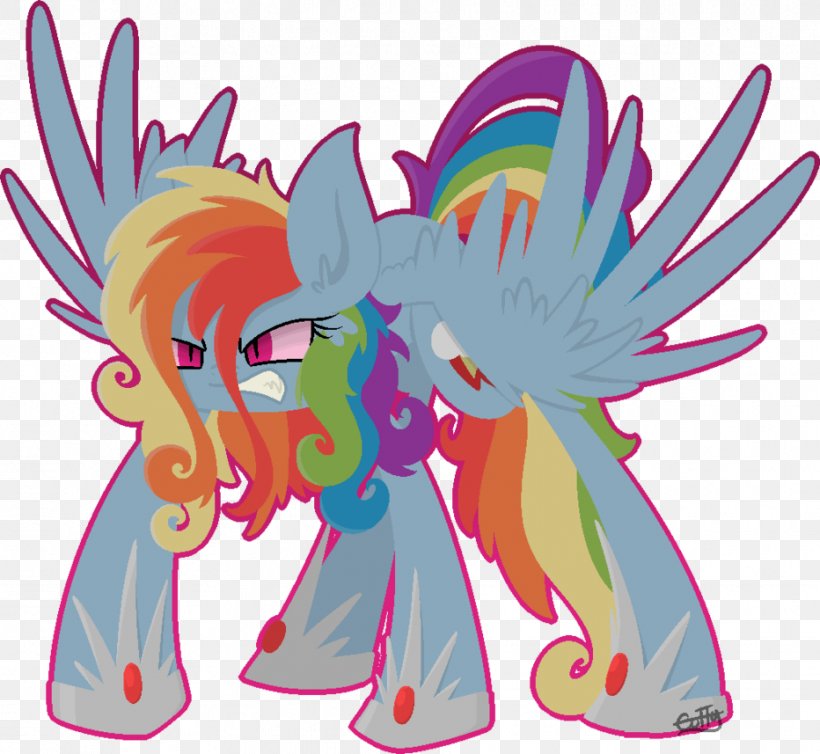 My Little Pony Rainbow Dash Applejack Princess Luna, PNG, 932x857px, Watercolor, Cartoon, Flower, Frame, Heart Download Free