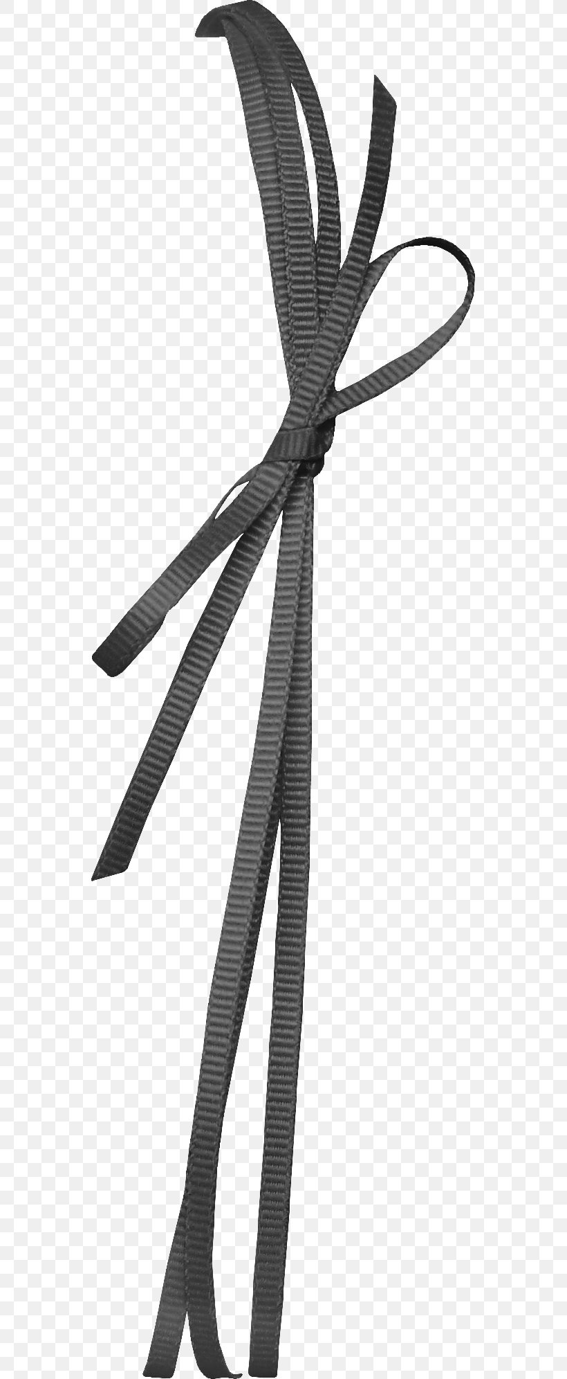 Rope Clip Art, PNG, 555x1992px, Rope, Black And White, Bow, Dynamic Rope, Gratis Download Free