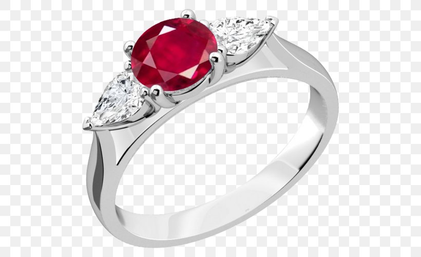 Ruby Jewelry And Jewels Wedding Ring Sapphire, PNG, 500x500px, Ruby, Body Jewelry, Brilliant, Colored Gold, Diamond Download Free