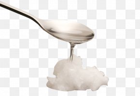Spoon Of Coconut Oil - Spoon Coconut Oil PNG