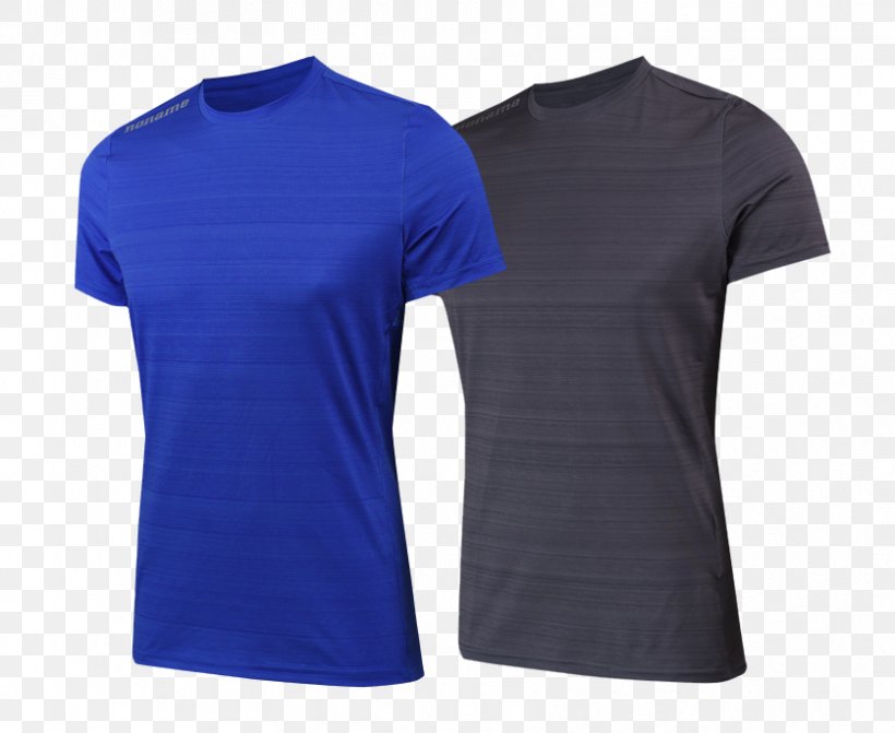 T-shirt Neck, PNG, 837x685px, Tshirt, Active Shirt, Blue, Brand, Cobalt Blue Download Free