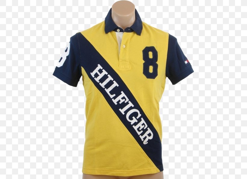 T-shirt Polo Shirt Sleeve Tommy Hilfiger Ralph Lauren Corporation, PNG, 471x595px, Tshirt, Brand, Clothing, Collar, Crew Neck Download Free