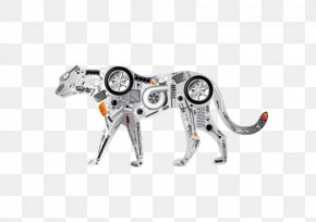 Creative Cheetah - Tiger Machine Cheetah Mechanics PNG