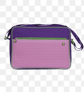Student Notebook Cover Design - Violet Shoulder Bag Pixie Tasche PNG