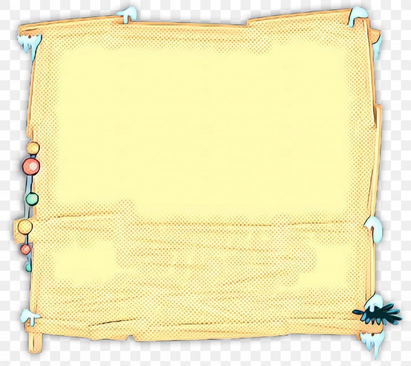 Yellow Scroll Rectangle Beige, PNG, 821x731px, Pop Art, Beige, Rectangle, Retro, Scroll Download Free