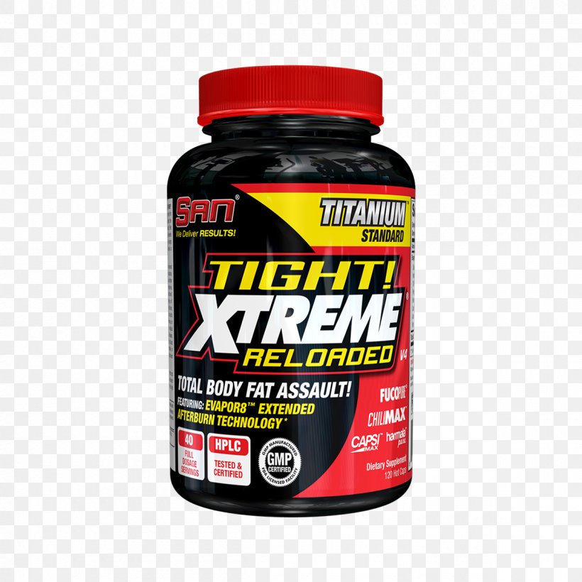 Dietary Supplement S.A.N. Tight! Xtreme Reloaded 12 Hot Caps, PNG, 1200x1200px, Dietary Supplement, Capsule, Diet Download Free