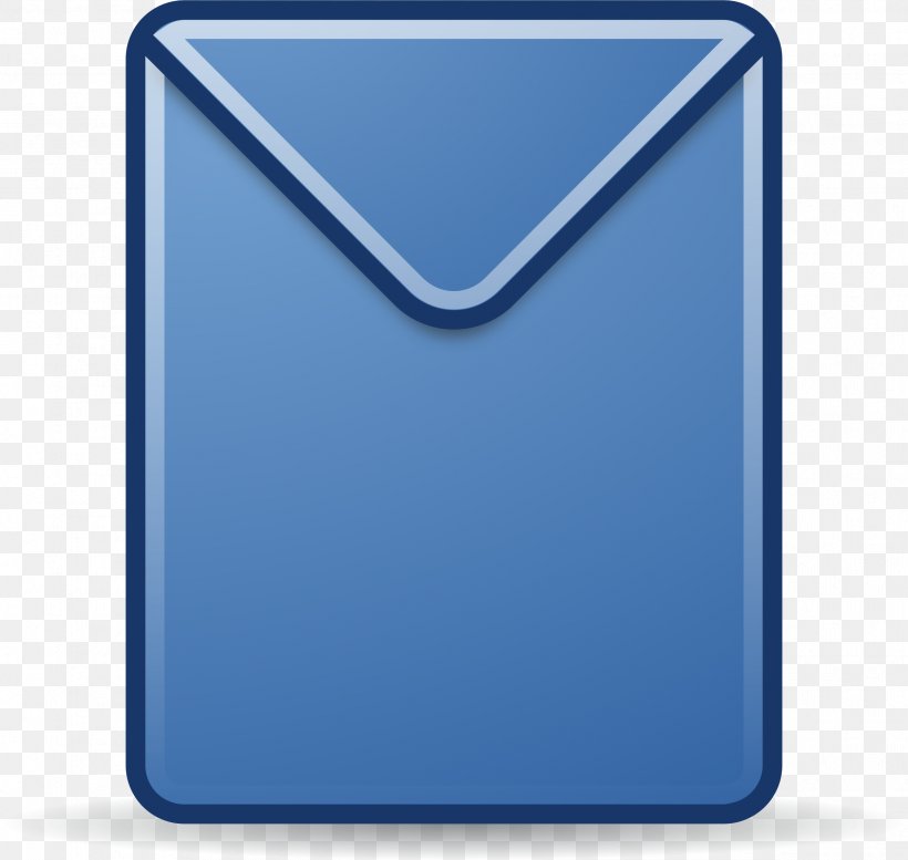 Envelope Mail Letter Blue, PNG, 2386x2263px, Envelope, Blue, Cobalt Blue, Electric Blue, Email Download Free