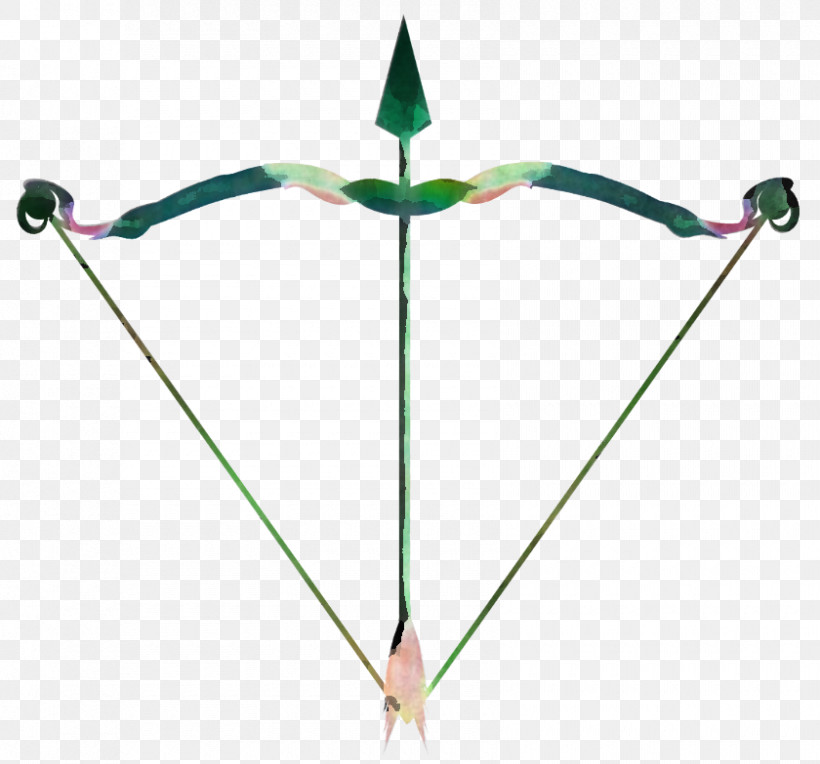 Green Line Bow Cold Weapon, PNG, 840x783px, Green, Bow, Cold Weapon, Line Download Free