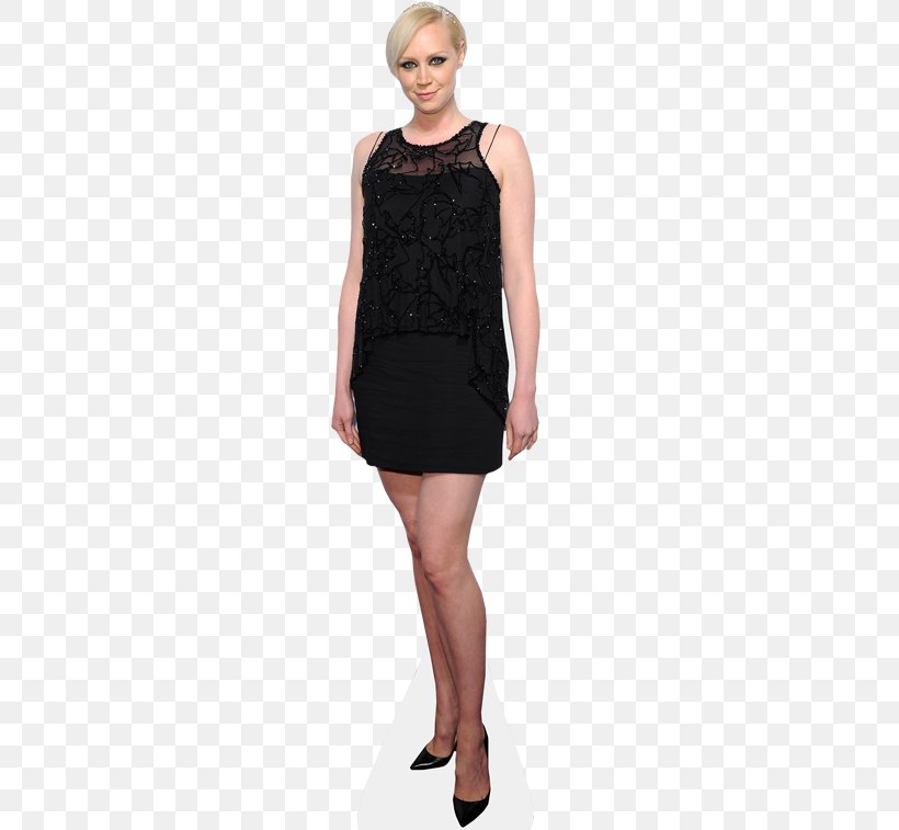 Gwendoline Christie Little Black Dress Game Of Thrones Standee Celebrity, PNG, 363x757px, Gwendoline Christie, Black, Celebrity, Clothing, Cocktail Dress Download Free