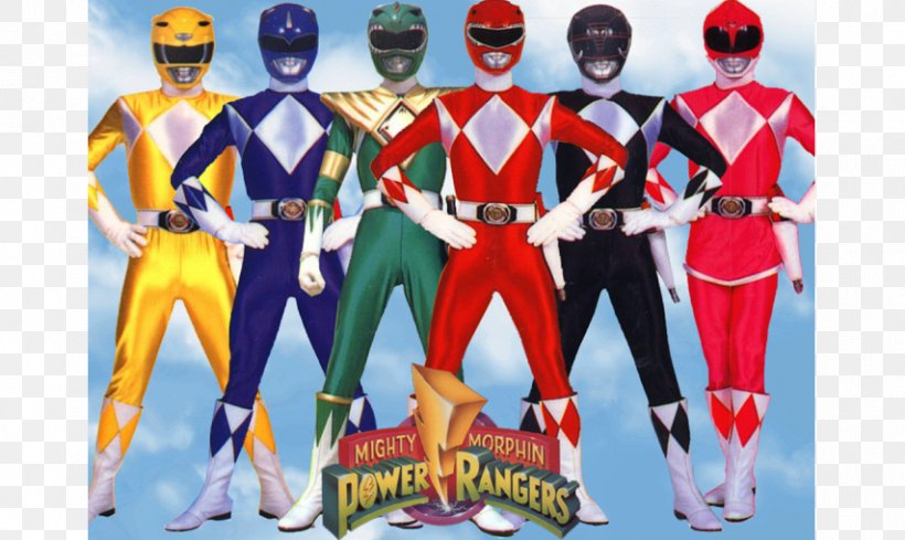 Red Ranger Tommy Oliver Billy Cranston Zordon YouTube, PNG, 854x510px ...