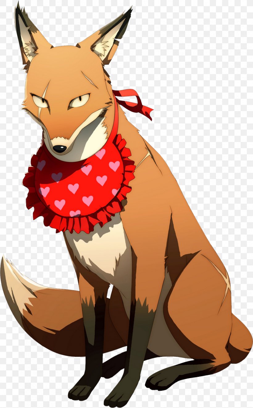 Shin Megami Tensei: Persona 4 Persona 4 Golden Yu Narukami Yukiko Amagi Fox, PNG, 836x1348px, Shin Megami Tensei Persona 4, Carnivoran, Character, Dog Like Mammal, Fauna Download Free