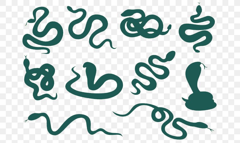 Snake Reptile Silhouette Clip Art, PNG, 700x490px, Snake, Area, Brand, Crotalus Durissus, Green Download Free