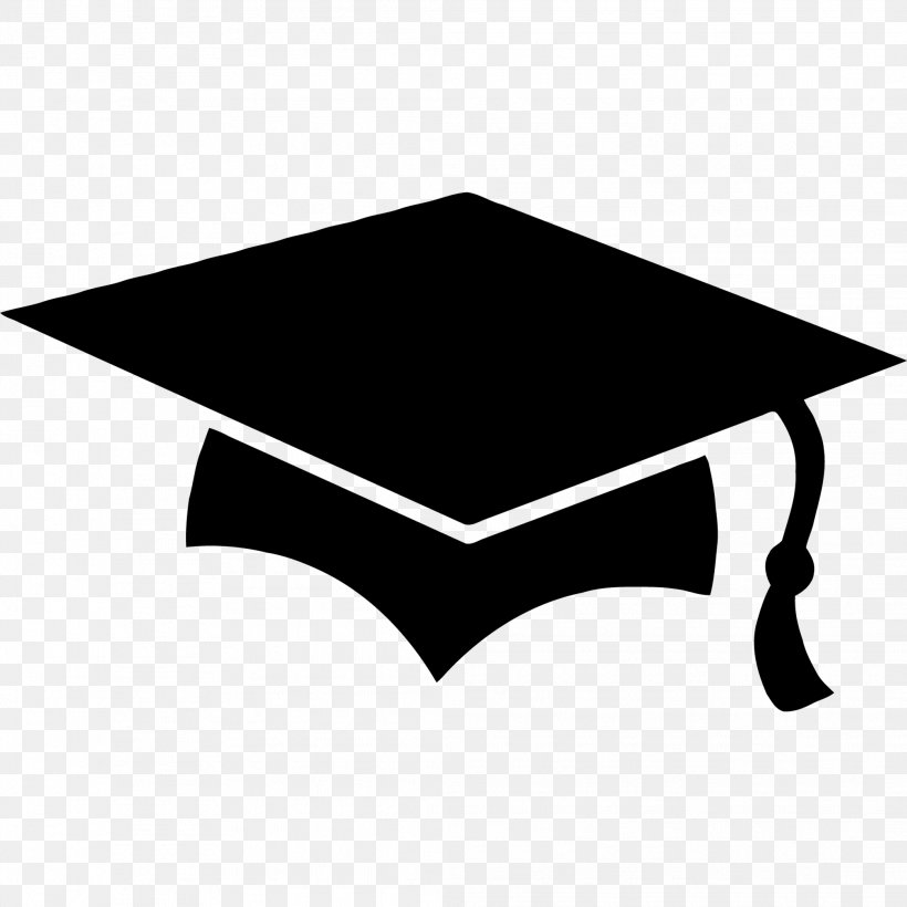 Square Academic Cap Graduation Ceremony Hat Clip Art, PNG, 2083x2083px, Square Academic Cap, Baseball Cap, Black, Black And White, Cap Download Free