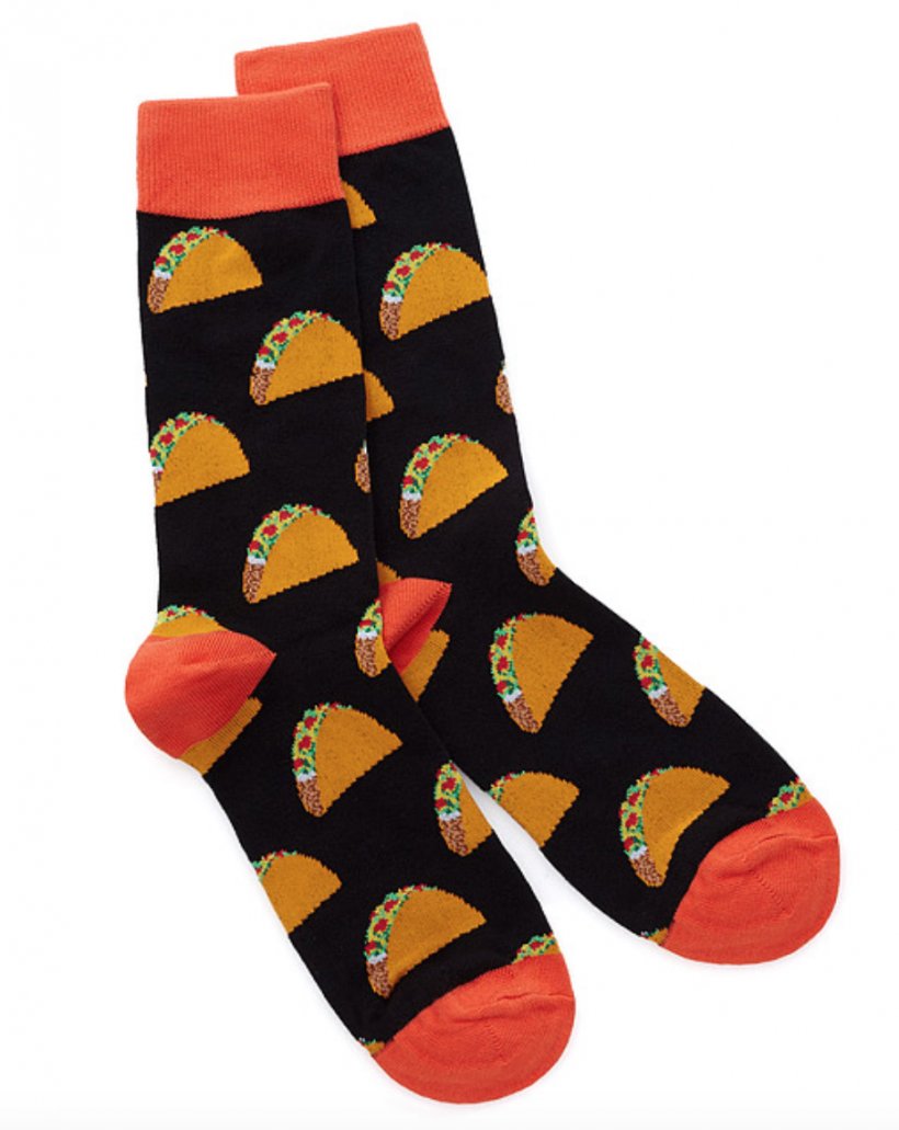 Taco Slipper T-shirt Robe Sock, PNG, 906x1140px, Taco, Boxer Shorts, Christmas, Christmas Stockings, Clothing Accessories Download Free