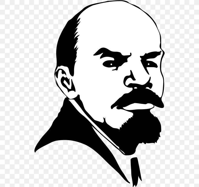 Vladimir Lenin Clip Art, PNG, 538x774px, Vladimir Lenin, Art, Artwork, Black, Black And White Download Free