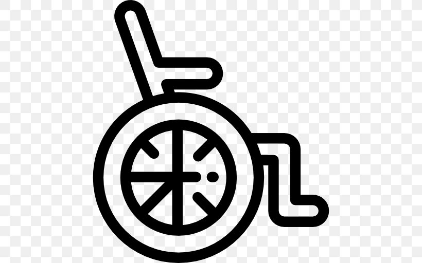 Wheelchair Disability, PNG, 512x512px, Wheelchair, Area, Brand, Disability, Symbol Download Free