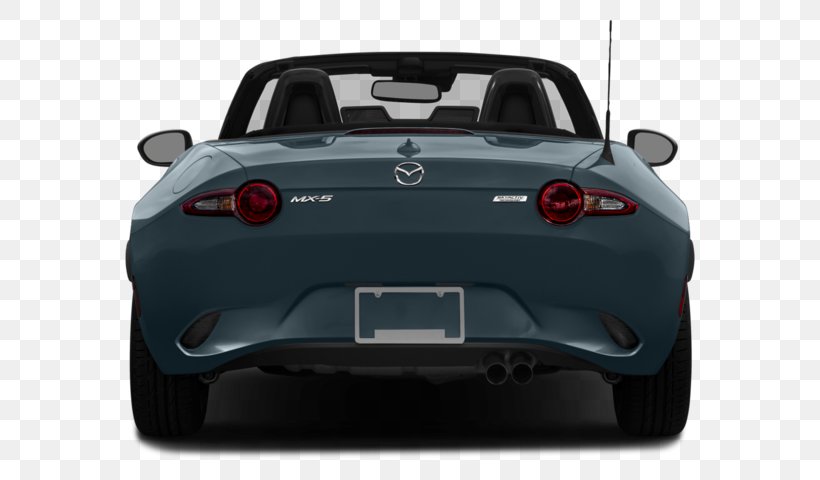 2017 Mazda MX-5 Miata Grand Touring Personal Luxury Car Convertible, PNG, 640x480px, 2017, Mazda, Automotive Design, Automotive Exterior, Brand Download Free
