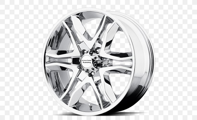 Alloy Wheel Tire Car Rim Spoke, PNG, 500x500px, Alloy Wheel, American Racing, Auto Part, Automotive Design, Automotive Tire Download Free