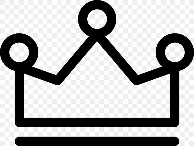 Crown Clip Art, PNG, 980x742px, Crown, Area, Black And White, Coroa Real, Gratis Download Free