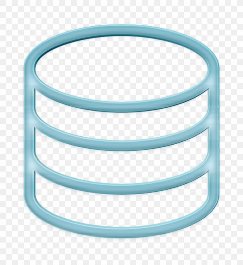 Database Icon Streamline Icon, PNG, 1066x1166px, Database Icon, Aqua, Streamline Icon, Turquoise Download Free